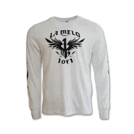 Koszulki męskie - Koszulka PUMA One Of One Longsleeve T-shirt Puma White - 535111-01-S - miniaturka - grafika 1