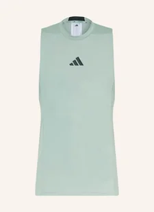 Adidas Tank Top d4t Intensity Tank gruen - Koszulki i topy damskie - miniaturka - grafika 1