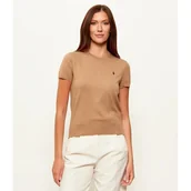 Swetry damskie - POLO RALPH LAUREN Sweter Regular Fit - miniaturka - grafika 1