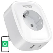 Systemy inteligentnych domów - Inteligentne gniazdko GOSUND SP6 - miniaturka - grafika 1