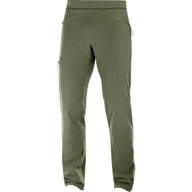 Spodnie sportowe damskie - Spodnie Salomon Wayfarer AS Tapered Olive - miniaturka - grafika 1