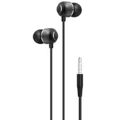 Słuchawki - XO EP26 Czarny - miniaturka - grafika 1