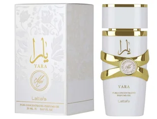 Lattafa Yara Moi Concentrate Oil 20ml Olejek Perfumowany Dla Kobiet - Wody i perfumy damskie - miniaturka - grafika 1
