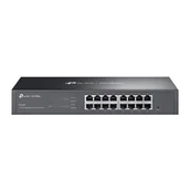 Switche - Switch TP-LINK Omada ES216G Gigabit Ethernet, 16 portów, Zarządzalny - miniaturka - grafika 1
