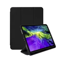 Etui do tabletów - Mercury Etui do tabletu  Mercury Flip Case iPad Pro 12.9 2018 czarny/black 107350 - miniaturka - grafika 1