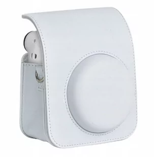 Futerał Etui Pokrowiec Do Fujifilm Instax Mini 12 / Biały - Paski, szelki, uprzęże foto - miniaturka - grafika 1