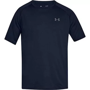 Koszulki męskie - Under Armour UA Tech SS Tee 2.0-NVY - XXL 1326413-408_XXL - grafika 1