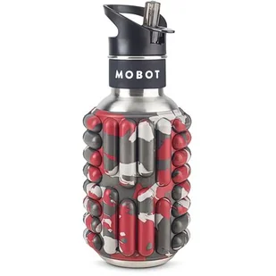 MOBOT Roller MOBOT Firecracker Czerwono-szary - Akcesoria do masażu - miniaturka - grafika 1