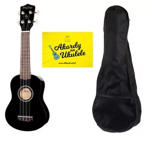 Ukulele Harley Benton UK-12 Black - Inne akcesoria muzyczne - miniaturka - grafika 1