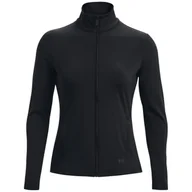Kurtki i kamizelki sportowe damskie - Kurtka damska Under Armour Motion Jacket Rozmiar: L / Kolor: czarny - miniaturka - grafika 1