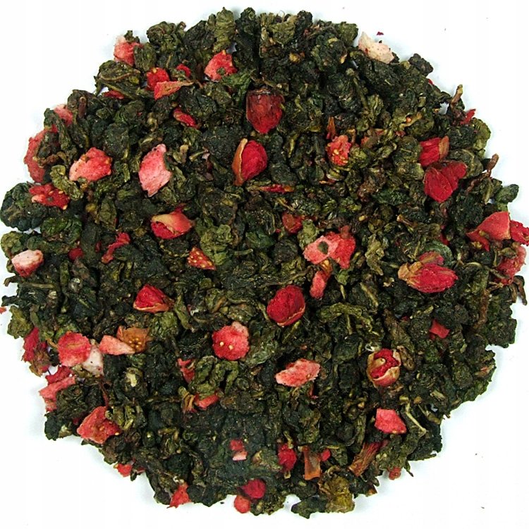 Oolong Truskawkowy herbata niebieska Turkusowa 1kg