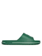 Klapki i japonki męskie - Pepe Jeans Klapki Beach Slide M PMS70159 Zielony - miniaturka - grafika 1