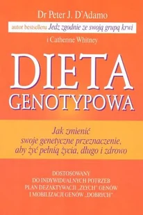Dieta genotypowa - Diety, zdrowe żywienie - miniaturka - grafika 1