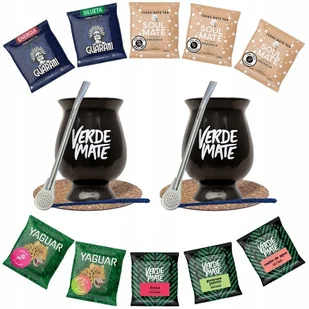 ZESTAW dla Dwojga Yerba Mate Tykwa Bombilla 10x50g - Yerba Mate - miniaturka - grafika 7