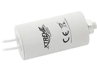 Podzespoły elektroniczne - Kond.silnikowy 4uF/450VAC z przewodami - miniaturka - grafika 1