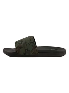 Reef Klapki "Cushion Slide" w kolorze khaki - Klapki i japonki męskie - miniaturka - grafika 1