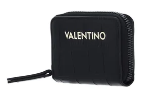 Valentino Surrey Zip Around Wallet Nero, czarny, casual - Portfele - miniaturka - grafika 1