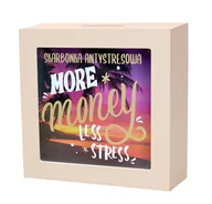 Skarbonki - Skarbboxy SBB-010 More money - miniaturka - grafika 1