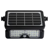 Lampy ogrodowe - Naświetlacz Solarny Epad 5W 500lm 4000K EKO9082 Milagro // Rabaty w koszyku i  od 299zł ! - miniaturka - grafika 1