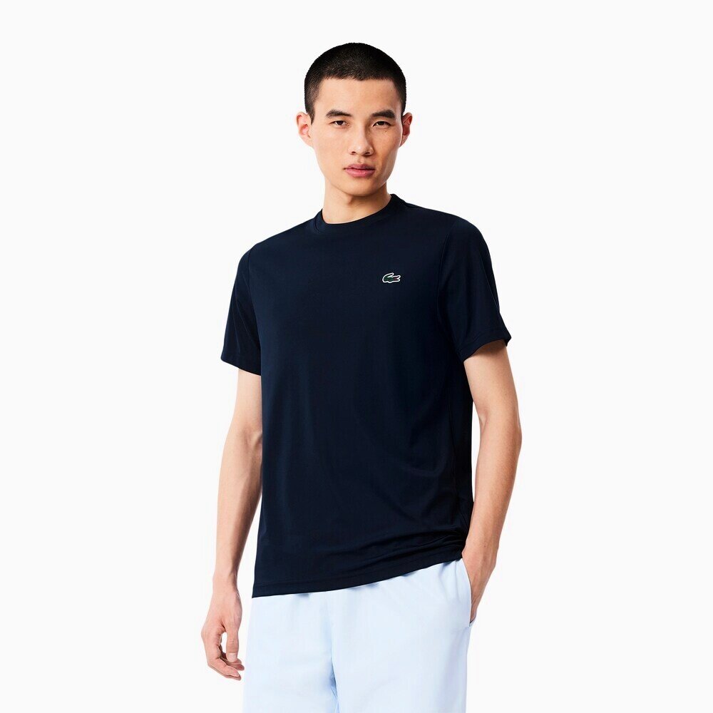 Koszulka męska Lacoste Tennis Training Tee-Shirt Navy Blue M