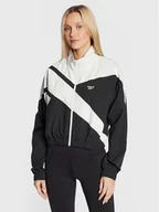 Odzież trekkingowa damska - Reebok Kurtka przejściowa Classics Franchise HH9752 Czarny Relaxed Fit - miniaturka - grafika 1