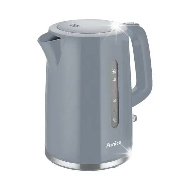 Amica Czajnik Elektryczny Kf1013 Szary 1,7 2200w