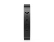 Mini PC - Komputer HP HP Elite t655 - Thin Client - SFF - 1 x Ryzen Embedded R2314 / 2.1 GHz - RAM 8 GB - Flash 32 GB - eMMC - Radeon Graphics - 1GbE, Bluetooth 5.2, Wi-Fi 6 - WLAN: 802.11a/b/g/n/ac/ax, Bluetooth 5.2 - HP ThinPro - Monitor: keiner - Tastatur: Deuts 5H0W5EA#ABD - miniaturka - grafika 1