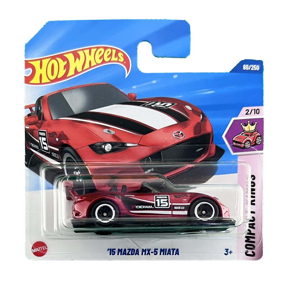 HOT WHEELS 15 MAZDA MX-5 MIATA