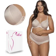 Biustonosze - Biustonosz Soft AV 2103 braletka beżowy  70H - miniaturka - grafika 1