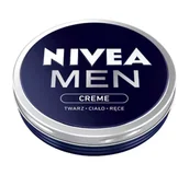 Kosmetyki do pielęgnacji twarzy męskie - Nivea MEN CREME 150ml - miniaturka - grafika 1