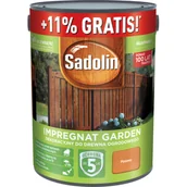 Farby i impregnaty do drewna - Sadolin Impregnat dekoracyjny do drewna ogrodowego antracyt 5,55 l  Garden - miniaturka - grafika 1