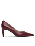Czółenka - Calvin Klein Szpilki Ess Stiletto 70 HW0HW02607 Brązowy - miniaturka - grafika 1