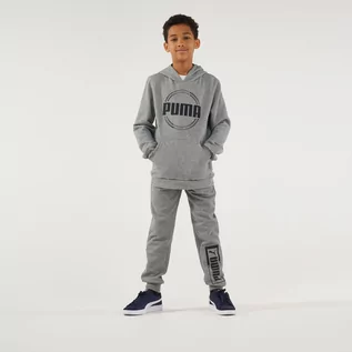 Odzież sportowa dziecięca - Spodnie dresowe dla dzieci Puma - grafika 1