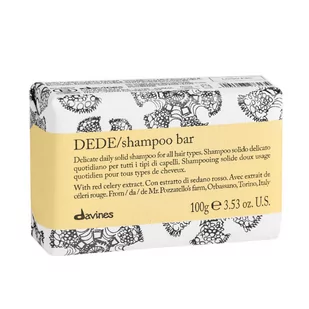 Davines DEDE delikatny szampon w kostce 100 g EH47 - Szampony do włosów - miniaturka - grafika 1