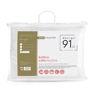 Kołdra 180 x 200 Antyalergiczna Eurofirany Gold - Kołdry Kołdra 180 x 200 Antyalergiczna Eurofirany Gold - Kołdry - miniaturka - grafika 4