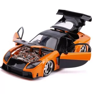 Jada Toys Szybcy i Wściekli Mazda RX-7 - Samochody i pojazdy dla dzieci - miniaturka - grafika 3