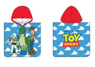 Okrycia kąpielowe dla dzieci - Ręcznik kąpielowy Poncho Toy Story 50 x 115 cm - miniaturka - grafika 1