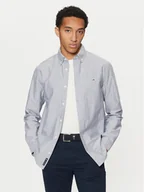 Koszule męskie - Tommy Jeans Koszula Oxford DM0DM20667 Niebieski Regular Fit - miniaturka - grafika 1