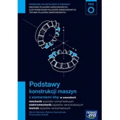 Podręczniki dla liceum - Podstawy konstrukcji maszyn z elementami bhp. Podręcznik do kształcenia w zawodach technik pojazdów samochodowych, mechanik pojazdów samochodowych i - miniaturka - grafika 1