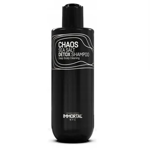 Immortal Szampon do włosów CHAOS SEA SALT 350ml - Szampony do włosów - miniaturka - grafika 1