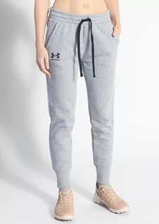 Spodnie damskie - Spodnie dresowe damskie UNDER ARMOUR RIVAL FLEECE JOGGERS - Under Armour - grafika 1