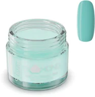 Utwardzacze do paznokci - Elisium, Diamond, puder do manicure tytanowego DB702 Turquoise Blue, 23 g - miniaturka - grafika 1