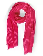 Apaszki i szaliki damskie - CECIL Damski szalik B572072, Fresh Pink, A, Fresh Pink, A - miniaturka - grafika 1
