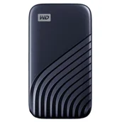 Dyski SSD - Western Digital Passport 500GB (WDBAGF5000ABL-WESN) - miniaturka - grafika 1