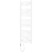 Grzejniki łazienkowe - Mexen Ares grzejnik elektryczny 1500 x 500 mm, 600 W, biały - W102-1500-500-2600-20 - miniaturka - grafika 1
