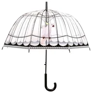 Parasole - Parasol ESSCHERT DESIGN Ptasia klatka, bezbarwny, 81x83,3 cm - miniaturka - grafika 1