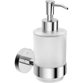 Mydelniczki i dozowniki mydła - Dozownik do mydła DEANTE Jasmin ADJ 0421 Chrom - miniaturka - grafika 1