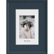 Ramki na zdjęcia - Ramka do zdjęć MALAGA 10 x 15 cm granat - miniaturka - grafika 1