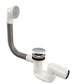 Syfony - EQUATION Syfon wanny KLIK - KLAK chrom BT11 - miniaturka - grafika 1