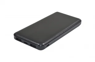 Vakoss POWER BANK 10000MAH LI-PO TP-2589K CZARNY - Powerbanki - miniaturka - grafika 1